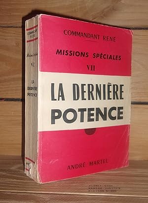 Imagen del vendedor de MISSIONS SPECIALES - Tome VII : La dernire potence a la venta por Planet'book