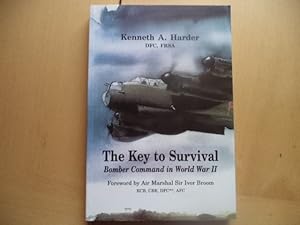 Immagine del venditore per The Key to Survival: Bomber Command in World War II venduto da Terry Blowfield