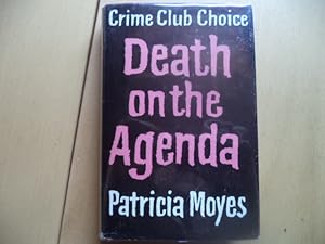 Seller image for Death on the Agenda for sale by Terry Blowfield