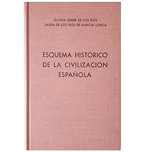 Seller image for ESQUEMA HISTRICO DE LA CIVILIZACIN ESPAOLA for sale by LIBRERIA CLIO
