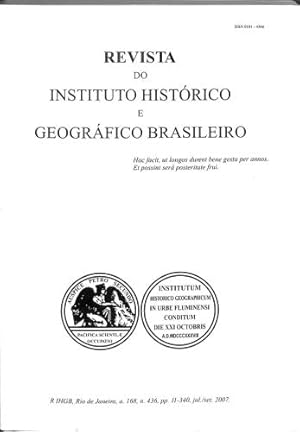 Seller image for Revista do Instituto Historico e Geografico Brasileiro 436 for sale by WeBuyBooks