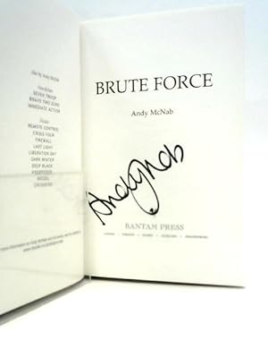 Seller image for Brute Force for sale by World of Rare Books