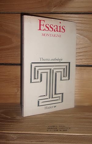 Seller image for ESSAIS, MONTAIGNE for sale by Planet's books