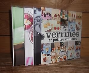 VERRINES ET PETITES CUILLERES - (Coffret) : Verrines Apéros et Gourmandises, Verrines Toutes Frai...