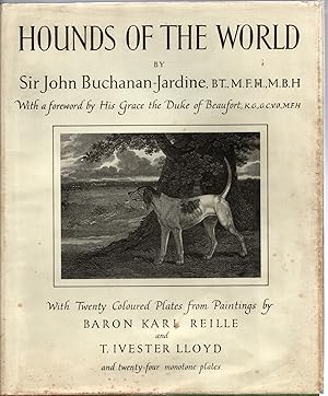Seller image for Hounds of the World (signed copy) for sale by Michael Moons Bookshop, PBFA