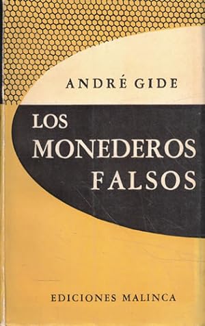 Imagen del vendedor de Los monederos falsos a la venta por Librería Cajón Desastre