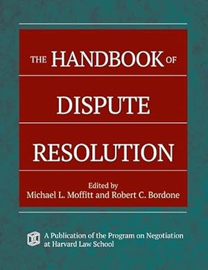Seller image for The Handbook of Dispute Resolution (Hardcover) for sale by Grand Eagle Retail