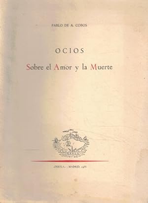 Seller image for Ocios. Sobre el amor y la muerte for sale by Librera Cajn Desastre