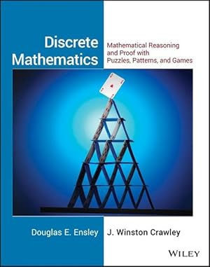 Seller image for Discrete Mathematics: Mathematical Reasoning and Proof with Puzzles, Patterns, and Games, 1e Student Solutions Manual (Paperback) for sale by Grand Eagle Retail