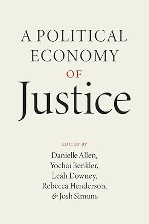 Image du vendeur pour A Political Economy of Justice (Paperback) mis en vente par Grand Eagle Retail