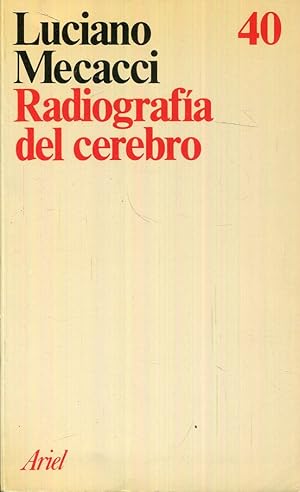 Imagen del vendedor de Radiografa del cerebro a la venta por Rincn de Lectura