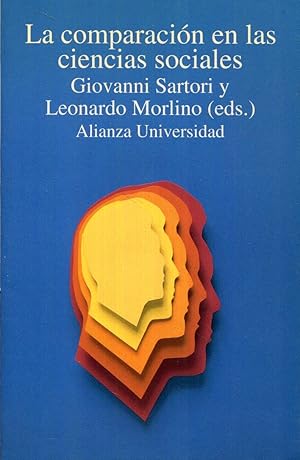 Seller image for La comparacin en las ciencias sociales for sale by Rincn de Lectura