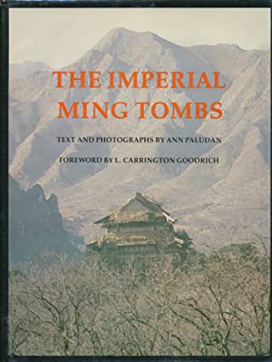 Imagen del vendedor de The Imperial Ming tombs a la venta por Joseph Burridge Books
