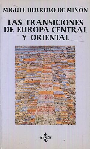 Imagen del vendedor de Las transiciones de Europa central y oriental a la venta por Rincn de Lectura