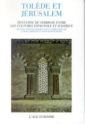 Seller image for Tolde et Jrusalem : Tentative de symbiose entre les cultures for sale by JLG_livres anciens et modernes