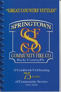 Great Country Vittles: A Collection of Recipes by Springtown Community Fire Department
