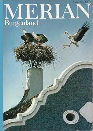 Bild des Verkufers fr Burgenland - Merian Heft 1/1980 - 33. Jahrgang zum Verkauf von Versandantiquariat Nussbaum