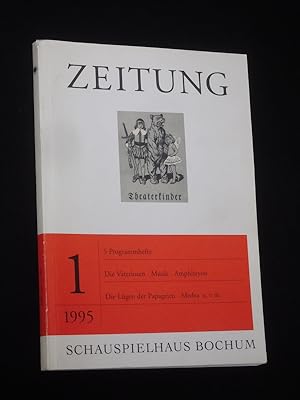 Imagen del vendedor de Zeitung 1, 1995. Schauspielhaus Bochum. Mit Programmheften a la venta por Fast alles Theater! Antiquariat fr die darstellenden Knste