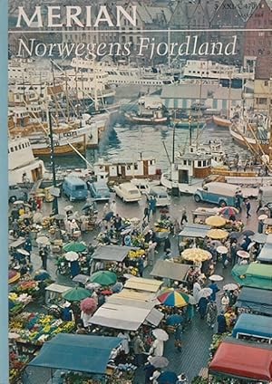 Image du vendeur pour Norwegens Fjordland - Merian Heft 3/1968 - 21. Jahrgang mis en vente par Versandantiquariat Nussbaum