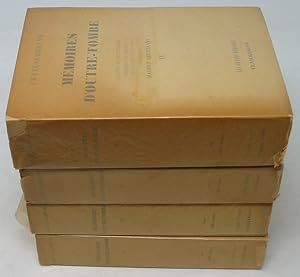 Bild des Verkufers fr Memoires d'Outre-Tombe: Edition du Centenaire, Integrale et Critique en Partie Inedite (Four Volume Set) zum Verkauf von Powell's Bookstores Chicago, ABAA