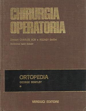 Imagen del vendedor de Ortopedia - Chirurgia Operatoria (Italiano) Tecniche Fondamentali Internazionali a la venta por Versandantiquariat Nussbaum