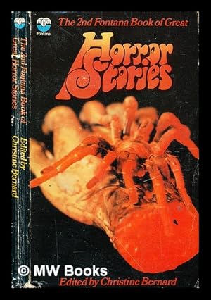 Seller image for The second Fontana book of great horror stories / selected by Christine Bernard for sale by MW Books Ltd.