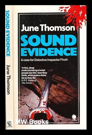 Bild des Verkufers fr Sound evidence / June Thomson zum Verkauf von MW Books Ltd.