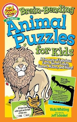 Image du vendeur pour Brain Bending Animal Puzzles for Kids (Paperback) mis en vente par Grand Eagle Retail