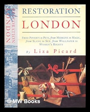 Seller image for Restoration London / Liza Picard for sale by MW Books Ltd.