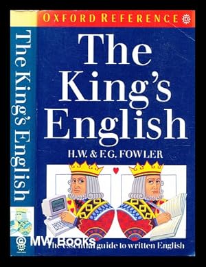 Seller image for The King's English for sale by MW Books Ltd.