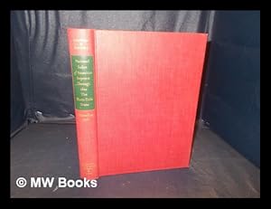 Seller image for National index of American imprints through 1800. The short-title Evans. [By] Clifford K. Shipton, James E. Mooney: volume one: A-M for sale by MW Books Ltd.