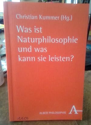 Bild des Verkufers fr Was ist Naturphilosophie und was kann sie leisten?. zum Verkauf von Antiquariat Thomas Nonnenmacher