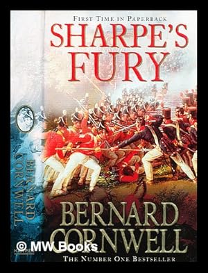 Seller image for Sharpe's fury : Richard Sharpe and the Battle of Barrosa, March 1811 / Bernard Cornwell for sale by MW Books Ltd.