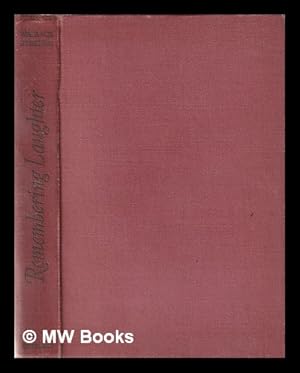 Seller image for Remembering laughter / by Wallace Stegner for sale by MW Books Ltd.