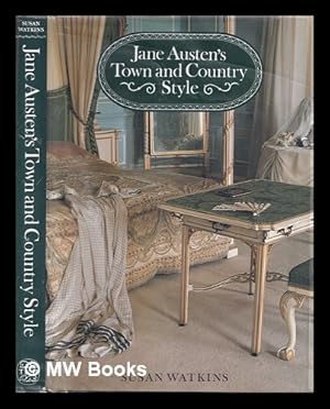 Seller image for Jane Austen's town and country style for sale by MW Books Ltd.