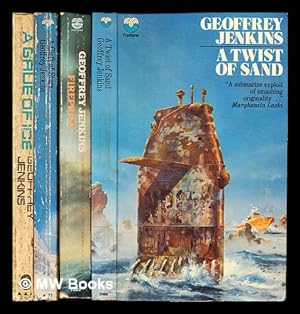 Seller image for Geoffrey Jenkins: four books: A Twist of Sand ; A Grue of Ice ; A Cleft of Stars ; Fireprint for sale by MW Books Ltd.