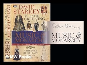 Seller image for David Starkey's music and monarchy for sale by MW Books Ltd.