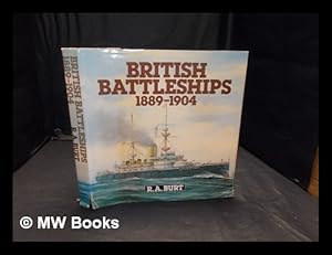 Bild des Verkufers fr British battleships, 1889-1904 zum Verkauf von MW Books Ltd.