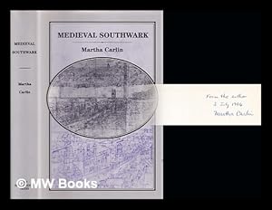 Seller image for Medieval Southwark for sale by MW Books Ltd.