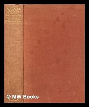 Seller image for Trollope : a commentary / by Michael Sadleir for sale by MW Books Ltd.