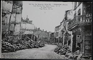 Verdun La Guerre 1914-18 Postcard