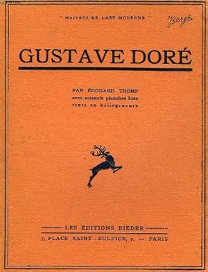 Bild des Verkufers fr Gustave dore zum Verkauf von JLG_livres anciens et modernes
