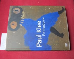 Seller image for Paul Klee - FormenSpiele. for sale by Versandantiquariat buch-im-speicher