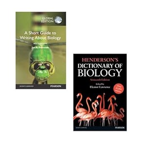 Bild des Verkufers fr Short Guide to Writing about Biology, A, Global Edition + Henderson's Dictionary of Biology zum Verkauf von Grand Eagle Retail