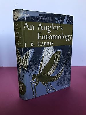 Seller image for New Naturalist No. 23 AN ANGLER'S ENTOMOLOGY [Association Copy - Eric Hosking] for sale by LOE BOOKS
