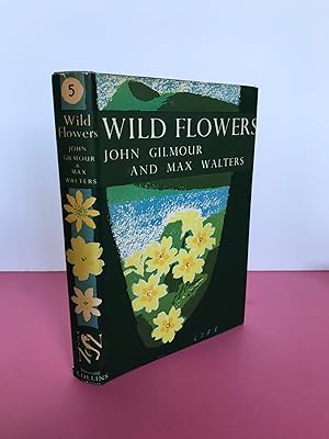 Seller image for New Naturalist No. 5 WILD FLOWERS [Association Copy- Eric Hosking] for sale by LOE BOOKS