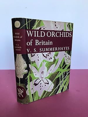 Seller image for New Naturalist No. 19 WILD ORCHIDS [Association Copy - Eric Hosking] for sale by LOE BOOKS