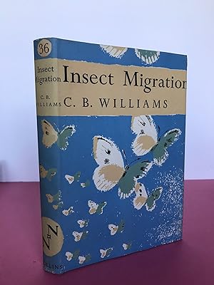 Seller image for New Naturalist No. 36 INSECT MIGRATION. for sale by LOE BOOKS