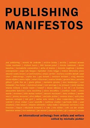 Seller image for Publishing Manifestos (Paperback) for sale by Grand Eagle Retail