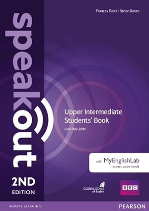 Immagine del venditore per Speakout Upper Intermediate 2nd Edition Students' Book With Dvd-rom and Myenglishlab Access Code Pack (Book & Merchandise) venduto da Grand Eagle Retail